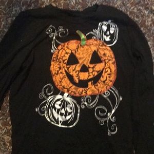 Girls Halloween shirt